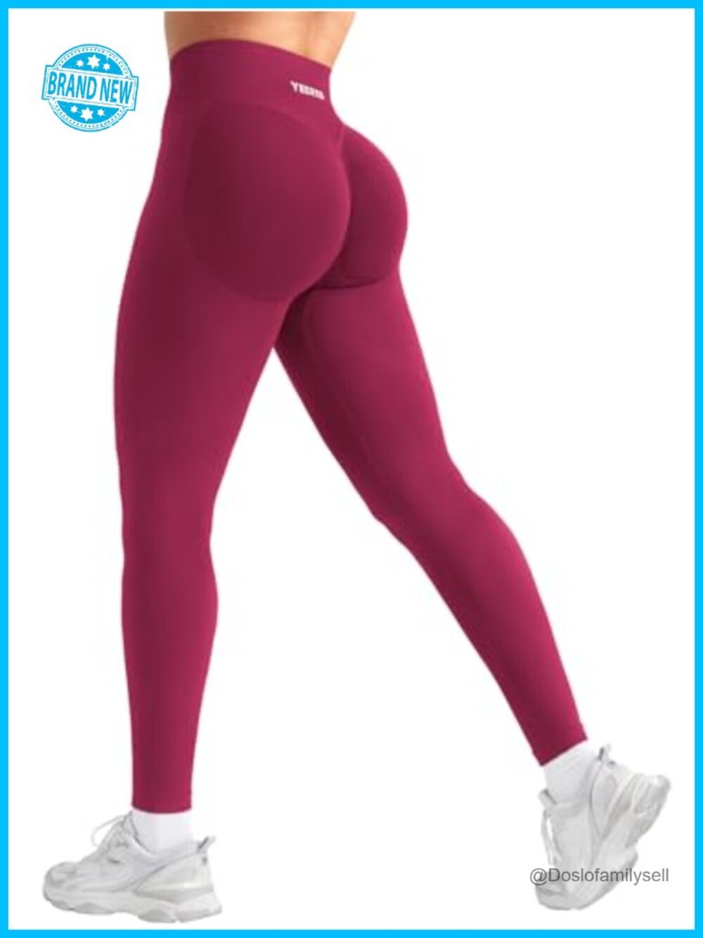 Seamless Butt Lifting Leggings High Waist Tummy Control Workout Yoga Pants